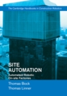 Site Automation : Automated/Robotic On-Site Factories - eBook