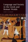 Language and Society in the Greek and Roman Worlds - eBook