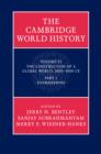 Cambridge World History: Volume 6, The Construction of a Global World, 1400-1800 CE, Part 1, Foundations - eBook