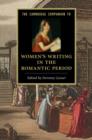 Cambridge Companion to Women's Writing in the Romantic Period - eBook