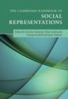 The Cambridge Handbook of Social Representations - eBook