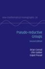 Pseudo-reductive Groups - eBook