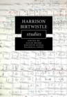 Harrison Birtwistle Studies - eBook