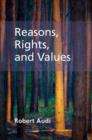 Reasons, Rights, and Values - eBook
