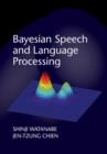 Bayesian Speech and Language Processing - eBook