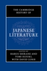 Cambridge History of Japanese Literature - eBook