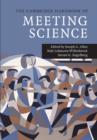 The Cambridge Handbook of Meeting Science - eBook