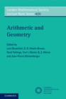 Arithmetic and Geometry - eBook