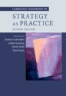 Cambridge Handbook of Strategy as Practice - eBook