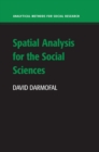 Spatial Analysis for the Social Sciences - eBook