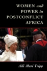 Women and Power in Postconflict Africa - eBook