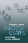 Introduction to Random Graphs - eBook