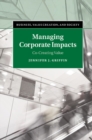 Managing Corporate Impacts : Co-Creating Value - eBook