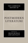Cambridge History of Postmodern Literature - eBook