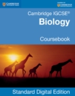 Cambridge IGCSE(R) Biology Digital Edition Coursebook - eBook