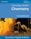 Cambridge IGCSE(R) Chemistry Digital Edition Coursebook - eBook