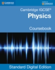 Cambridge IGCSE(R) Physics Digital Edition Coursebook - eBook