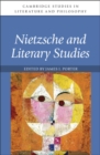 Nietzsche and Literary Studies - Book