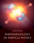Phenomenology of Particle Physics - Book