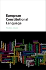 European Constitutional Language - eBook