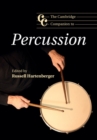 Cambridge Companion to Percussion - eBook