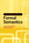 Cambridge Handbook of Formal Semantics - eBook