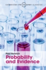 Probability and Evidence - eBook