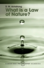 What is a Law of Nature? - eBook
