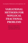 Variational Methods for Nonlocal Fractional Problems - eBook