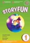 Storyfun for Starters Level 1 Teacher's Book with Audio - Book