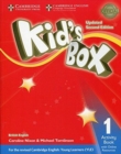 Kid's Box Level 1 Activity Book with Online Resources British English - Book