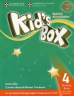 Kid's Box Level 4 Activity Book with Online Resources British English - Book