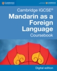 Cambridge IGCSE(R) Mandarin as a Foreign Language Coursebook Digital Edition - eBook