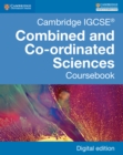 Cambridge IGCSE(R) Combined and Co-ordinated Sciences Coursebook Digital Edition - eBook