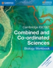 Cambridge IGCSE (R) Combined and Co-ordinated Sciences Biology Workbook - Book