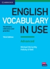 English Vocabulary in Use: Advanced Book with Answers : Vocabulary Reference and Practice - Book