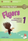 Cambridge English Flyers 1 for Revised Exam from 2018 Student's Book : Authentic Examination Papers - Book
