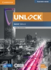 Unlock Basic Skills Teacher's Book with Downloadable Audio and Video and Presentation Plus - Book