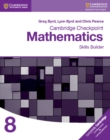 Cambridge Checkpoint Mathematics Skills Builder Workbook 8 - Book