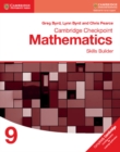 Cambridge Checkpoint Mathematics Skills Builder Workbook 9 - Book