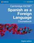 Cambridge IGCSE(R) Spanish as a Foreign Language Coursebook Digital Edition - eBook
