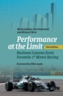 Performance at the Limit : Business Lessons from Formula 1(R) Motor Racing - eBook