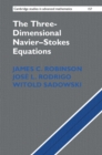 Three-Dimensional Navier-Stokes Equations : Classical Theory - eBook