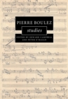 Pierre Boulez Studies - eBook
