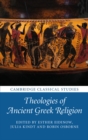 Theologies of Ancient Greek Religion - eBook