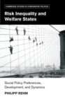 Risk Inequality and Welfare States - eBook