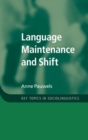 Language Maintenance and Shift - eBook