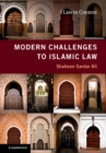 Modern Challenges to Islamic Law - eBook
