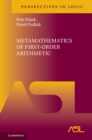 Metamathematics of First-Order Arithmetic - eBook