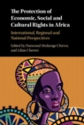 Protection of Economic, Social and Cultural Rights in Africa : International, Regional and National Perspectives - eBook